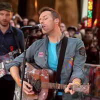 Chris Martin performing live on the 'Today' show as part of their Toyota Concert Series | Picture 107177